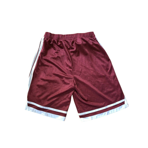 Pantalones cortos elásticos para baloncesto, Shorts Retro con logotipo personalizado, estilo popular, con logotipo personalizado, hechos en paquistaní, para verano - Product Image 2