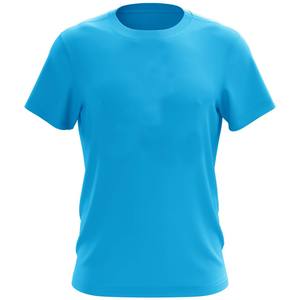 Camiseta de Punto para Hombre, Superventas, Personalizable, Verano, Transpirable, Secado Rápido, 100% Algodón, Manga Corta, Todas las Tallas, Logotipo Personalizado - Product Image 3