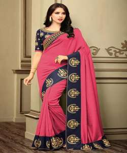 Banarasi Seda Jacquard Saree con Blusa Mujeres Wear Ladies Party Festival Daily Wear Suave Algodón Seda Sari Venta al por mayor Precio bajo Apparelgarment - Product Image 5