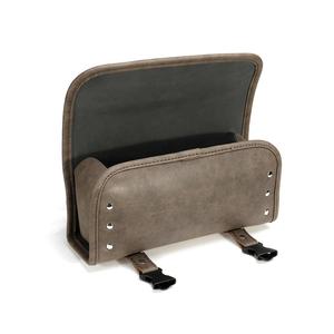 Motocicleta impermeable carreras-casco de moto-bolsas de viaje marrón-cuero motocicleta impermeable manillar horquilla-herramienta alforja Stor - Product Image 2