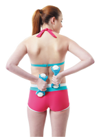 ALLWINWIN RMB19 Balle de massage à rouleaux - Masseur plantaire en forme de main pour fasciite plantaire et points de pression des pieds