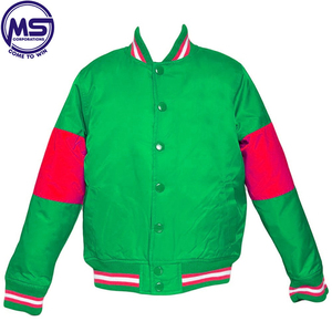 Design Your Own Customized Varsity <b>Jacket</b> Custom Sleeves College <b>Jackets</b> - Product Image 5