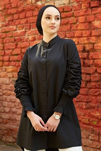 Robe africaine avec manches à volants, en popeline, vêtements islamiques, mode Abaya, tunique Hijab, modeste, nouvelle collection - Product Image 2