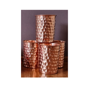 NUEVO CONJUNTO DE CRISTAL DE COBRE DE MEJOR DISEÑO DE MODERNO COBRE COPAS DE VINO SIN CONTENIDO ESTILO INDIO - Product Image 4