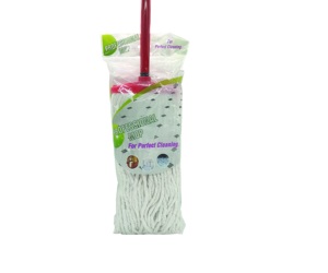 High Quality Eco-Friendly Cotton Wet Floor Industrial <b>Mop</b> with Plastic Stick FANATIK Brand High Durability From Turkey - Product Image 3