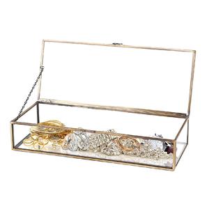 Fabricante de Joyeros de Vidrio, Diseño Tradicional, Hecho a Mano, Joyero de Vidrio al por Mayor, Joyero Decorativo de Primera Calidad - Product Image 5