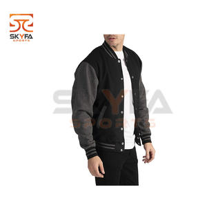 Veste bomber universitaire personnalisée chaude pour hommes de la marque Factory Fashion - Product Image 5