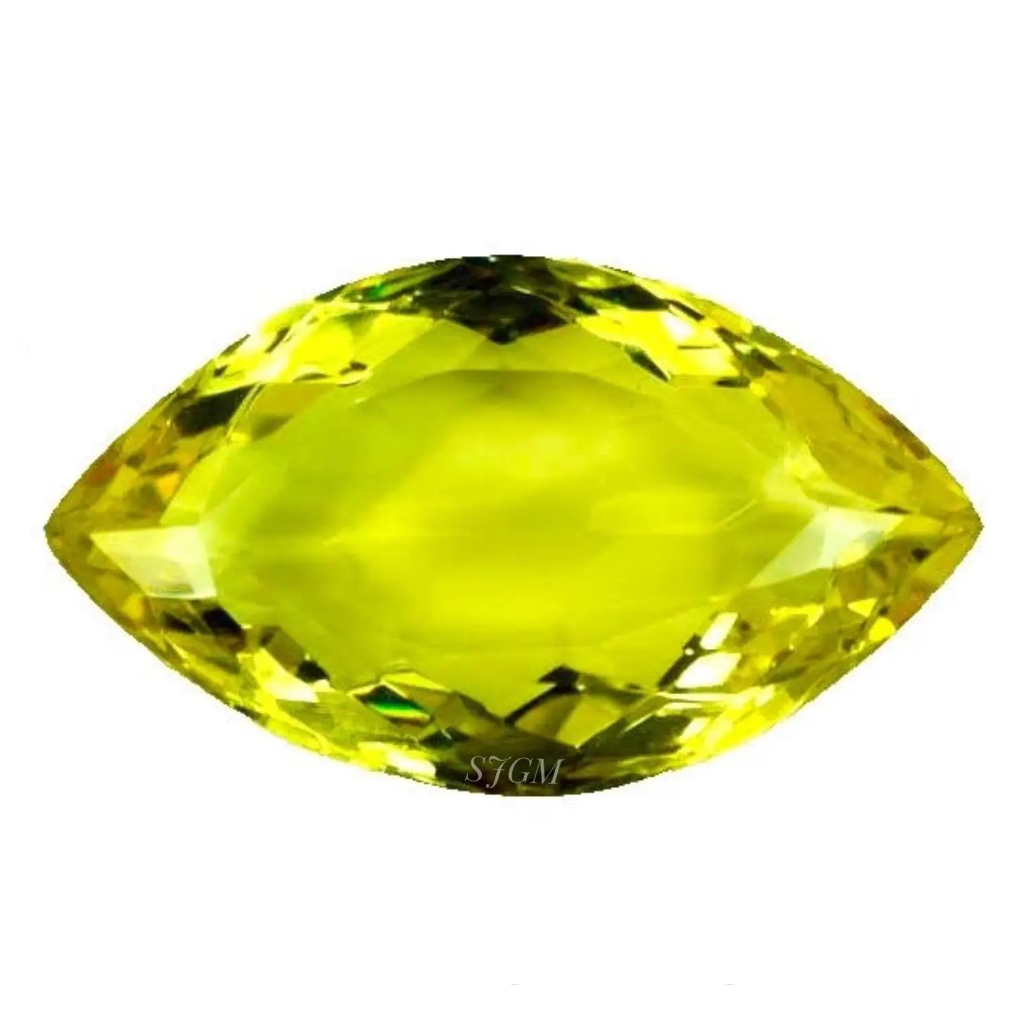 "3X6mm Marquesa corte Natural Oro Verde de cuarzo de limón" Venta al por mayor precio de fábrica de alta calidad facetas de piedras preciosas sueltas por pieza