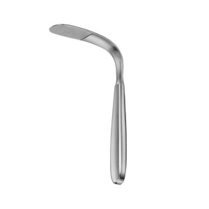 Dépresseur lingual manuel Tobold en acier et en métal, instruments chirurgicaux pour usage dentaire - Product Image 1