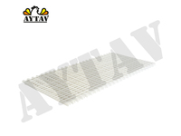 Nouvel équipement avicole en plastique pour élevage, grille AYTAV Veine Blanche 120.5x59.5cm 3.8kg Garantie 1 an Toutes saisons