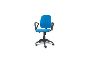 Silla de oficina de tela con respaldo medio - Product Image 2