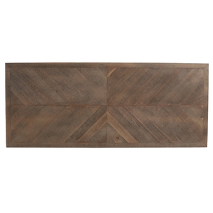 Handmade Thủ Công Mỹ Nghệ Phòng Ăn Đồ Nội Thất Bàn Ăn Xoài Bằng Gỗ Ấn Độ Thủ Công Khắc Rắn Sọc Top 6 Chỗ Ngồi Gỗ - Product Image 5