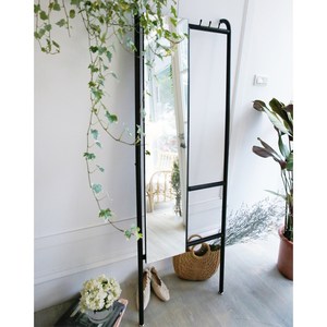 Trendy Multi-functional Bohemian Glass Framed Leaning <b>Mirror</b> for Hallway Bathroom or Bedroom. SN HANDICRAFTS - Product Image 1