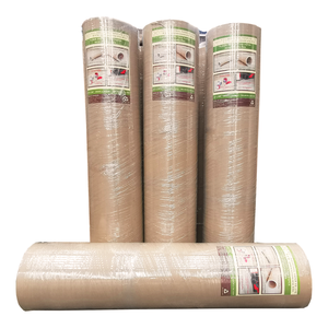 Brown <b>Cardboard</b> Floor Covering Paper Supplied in <b>Roll</b> Available for Home Improvements all Interior Finished - Product Image 3