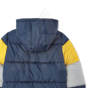 Abrigo informal de talla grande para hombre, ropa de invierno acolchada para exteriores, venta al por mayor - Product Image 4