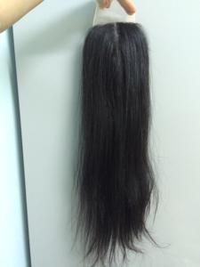 Cierre de encaje natural ondulado tamaño 5x5 frontera humano vietnamita - Product Image 4