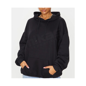 High Quality Heavy <b>Weight</b> Cotton <b>Blank</b> Custom Streetwear Oem Logo Custom Made Logo 100%Cotton Top Quality <b>Blank</b> Hoodie For Women - Product Image 1