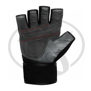 Custom Wholesale PU Gym <b>Gloves</b> <b>for</b> <b>Men</b> and Women Fitness Workout Weight Lifting Accessory - Product Image 6