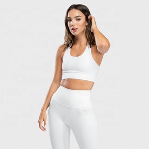 Women's Sports <b>Bra</b> Wireless Yoga Gym Workout <b>Removable</b> <b>Pad</b> Comfort Compression Crop Top Vest Running Anti-Bacterial Breathable - Product Image 1