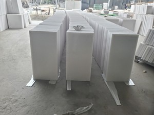 Finition extérieure aiguisée par tuile de dalle de calcaire polie et fendue de conception moderne pour la villa extérieure et l'application extérieure - Product Image 5