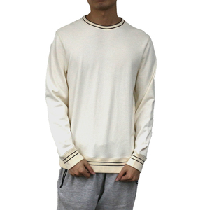 Wholesale 100% Cotton Fleece Plain Solid Color Crewneck Sweatshirts High Quality Custom Printed Logo Unisex Sweatshirt <b>Hoodies</b> - Product Image 6