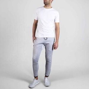 Maglietta sportiva semplice da uomo con opzione di stampa digitale abbigliamento sportivo personalizzabile <span class=keywords><strong>per</strong></span> <span class=keywords><strong>tutti</strong></span> comoda vestibilità quotidiana o in palestra - Product Image 5