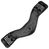 Sangle de dressage en cuir de forme ergonomique personnalisée pour chevaux Produits pour chevaux
