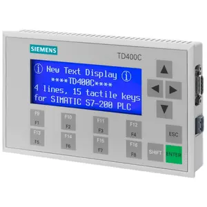 Nuovo e Originale siemens 6ES7272-0AA30-0YA1 logo Simatic S7, TD 200 TextDisplay PER S7-200, 2