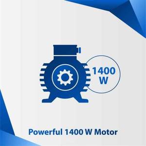 REVE Bold เครื่องดูดฝุ่นไซโคลนไฟฟ้าแบบเปียกแห้งสีน้ำเงินเงินสีดำไม่มีถุงปลั๊ก EU สำหรับทำความสะอาดบ้านกลางแจ้งโรงแรมโรงรถ - Product Image 3