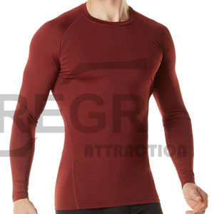 Soutien-gorge de Sport haut Fitness éruption Guard vêtements athlétiques t-shirts Homme Popeline Col Rond Sous Vetement Femme Uniformes personnalisables - Product Image 1