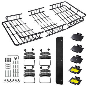 Extension de berline SUV 64 ''x 39'' x 6 ''panier <span class=keywords><strong>porte</strong></span>-bagages universel pour toit de voiture - Product Image 3