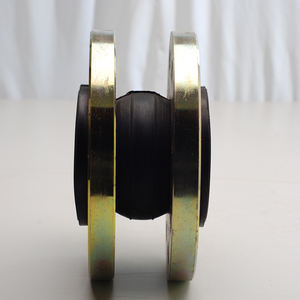 Junta de expansión de goma EPDM con brida flotante Totflex REJ para uso industrial de agua y gas de aceite clasificación de presión de 3 años - Product Image 4