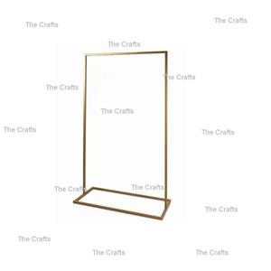 Soporte de bienvenida de color negro de hierro a granel con soporte de bienvenida de Calidad exclusiva para uso en decoración de bodas y eventos - Product Image 5