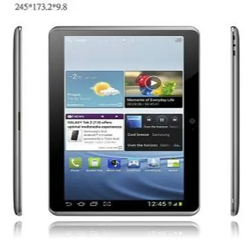 9.7inch A9 MTK8377 Dual core Android 9.0 tablet pc mid