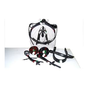 Juegos de arneses de caballos personalizables de primera calidad para montar a caballo a un precio de fábrica en la India Fabricado por Equestrian Venta al por mayor - Product Image 4