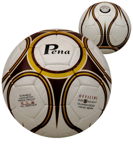 Balones de fútbol cosidos a mano de alta calidad Material de PU importado - Product Image 5