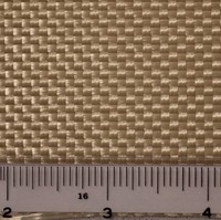 Tissu en fibre Vectran haute résistance, résistant à l'eau, durable, teint uni, poids moyen, pour filets de pêche, tentes et accessoires