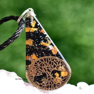 Colgante de orgón curativo de cristal para chakras, colgante de orgón de siete chakras, colgantes de orgón al por mayor, la mejor calidad, venta al por mayor - Product Image 3