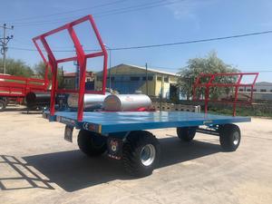 Máquina de remolque de plataforma redonda de 8 toneladas de alta calidad - Product Image 3