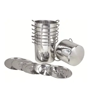 Stainless Steel Multi Pot with Lid