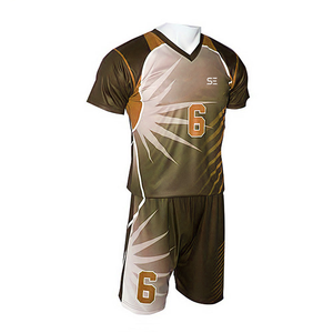 Full Customization Reversible Printed Lacrosse Uniform with <b>Waterproof</b> Custom Fabric-Custom Team Wear - Product Image 4