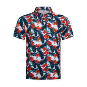 Polo publicitaire à col rabattu uni pour l'été, personnalisation, 85% coton confortable, 15% polyester, design de polos - Product Image 6