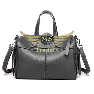 Women Chain Bags Customized Logo Crossbody Bag Ladies Genuine Leather Fashion Handbag - Product Image 1