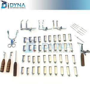 Marco Retractor Cervical Caspar, Instrumento de Cirugía Ortopédica de Columna Vertebral de Alta Calidad, Juego de Acero Inoxidable, Certificado CE ISO, 1 Año - Product Image 2