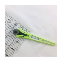 SECO DS-RC-182 Coupe-tissu rotatif 18 mm pour patchwork et quilting, lame circulaire OEM ODM DIY