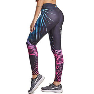 Pantalones de Yoga Personalizados para Mujer con Efecto Levanta Glúteos - Spandex/Poliéster, Elásticos en Cuatro Direcciones y Transpirables |   Industrias de Fórmula 1 - Product Image 4