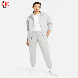 Jersey de mujer con capucha corta para mujer, sudaderas con capucha cortas, suéter de manga larga de Color en contraste, venta al por mayor, lana negra de invierno - Product Image 6