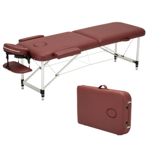 <span class=keywords><strong>Table</strong></span> <span class=keywords><strong>de</strong></span> <span class=keywords><strong>massage</strong></span> pliante portable <span class=keywords><strong>rose</strong></span> en aluminium pour salon, spa, soins du visage et extensions <span class=keywords><strong>de</strong></span> cils - Product Image 6