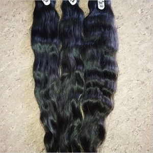 Extensions de cheveux humains indiens, 24 pièces, tissage naturel, vierge, vente en gros - Product Image 5