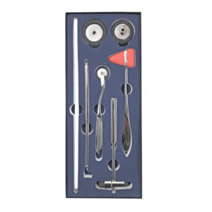 Juego de Martillos de Reflejos Neurológicos Médicos de Metal Manual - Product Image 1